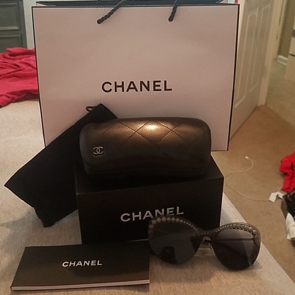 Real brand new chanel sunglasses